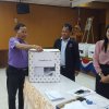 จับสลากกองทุนส่งเสริมการศึกษาแก่บุตรสมาชิก ประจำปี 2561