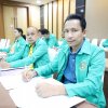 บรรยากาศการจัดประชุมประธานบริหารกลุ่มสมาชิก ครั้งที่ 2 เมื่อวันที่ 20 เมษายน 2567 ที่ผ่านมา