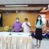 การจับสลากสมาชิกข้าราชการบำนาญเพื่อเป็นผู้แทนสมาชิกการประชุมใหญ่สามัญประจำปี 2564