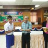 พิธีการรับมอบทุนการศึกษาบุตรสมาชิก ประจำปี 2561