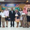 พิธีการรับมอบทุนการศึกษาบุตรสมาชิก ประจำปี 2561