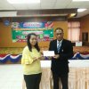 พิธีการรับมอบทุนการศึกษาบุตรสมาชิก ประจำปี 2561