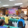 บรรยากาศทำบุญวันครบรอบ 64 ปี สหกรณ์ออมทรัพย์ครูพัทลุง จำกัด วันที่ 27 กรกฎาคม 2566