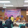 บรรยากาศทำบุญวันครบรอบ 64 ปี สหกรณ์ออมทรัพย์ครูพัทลุง จำกัด วันที่ 27 กรกฎาคม 2566