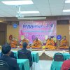 บรรยากาศทำบุญวันครบรอบ 64 ปี สหกรณ์ออมทรัพย์ครูพัทลุง จำกัด วันที่ 27 กรกฎาคม 2566