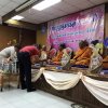 บรรยากาศทำบุญวันครบรอบ 64 ปี สหกรณ์ออมทรัพย์ครูพัทลุง จำกัด วันที่ 27 กรกฎาคม 2566