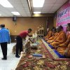 บรรยากาศทำบุญวันครบรอบ 64 ปี สหกรณ์ออมทรัพย์ครูพัทลุง จำกัด วันที่ 27 กรกฎาคม 2566