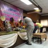 บรรยากาศทำบุญวันครบรอบ 64 ปี สหกรณ์ออมทรัพย์ครูพัทลุง จำกัด วันที่ 27 กรกฎาคม 2566