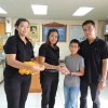 สหกรณ์ออมทรัพย์ครูพัทลุง จำกัด มอบเงินฌาปนกิจ สสอค. กับ สส.ชสอ 