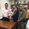ร่วมต้อนรับผู้จัดการ