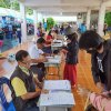 บรรยากาศการเลือกตั้งคณะกรรมการดำเนินการ ประจำปี 2565