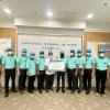 โครงการร่วมต้านภัยเชื้อไวรัสโคโรน่า โควิด-19  เพื่อมอบอาหารกลางวันให้กับบุคลากรทางการแพทย์ ของโรงพยาบาลพัทลุง จำนวน 100 กล่อง  เพื่อเป็นขวัญกำลังใจในการสนับสนุนการทำงานของ บุคลากรทางการแพทย์ในการต่อสู้กับ การแพร่ระบาดของโรคโควิด-19